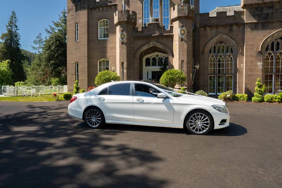 Mercedes S Class 350d L Executive wedding car