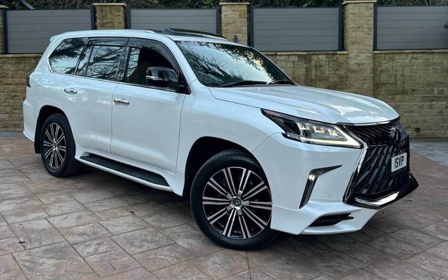Lexus LX570 wedding car