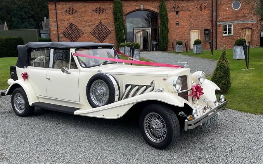 Beauford 4 Door Convertible wedding car