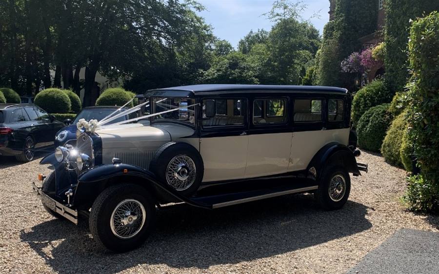 Bramwith Limousine wedding car