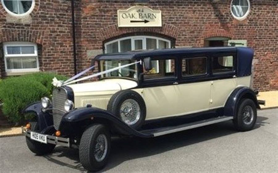 Bramwith Landaulette wedding car