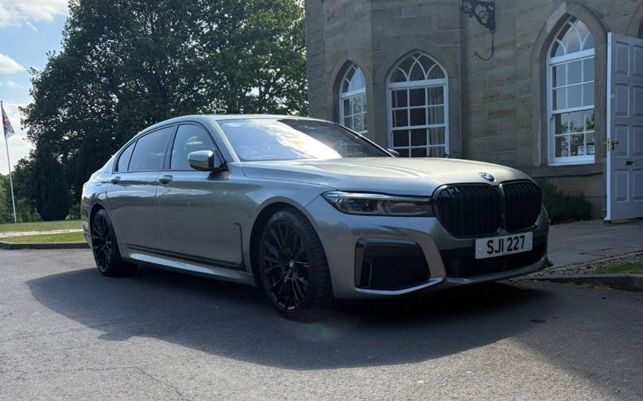 BMW 730LD wedding car