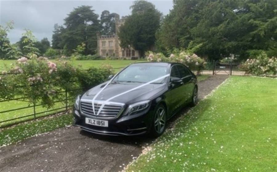 Mercedes S Class 2 wedding car