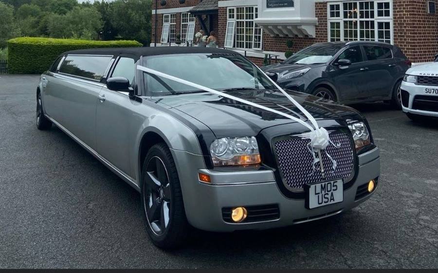 Chrysler 300c Limo wedding car