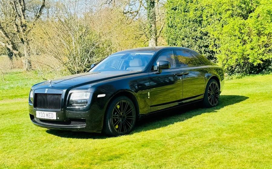 Rolls Royce Ghost wedding car
