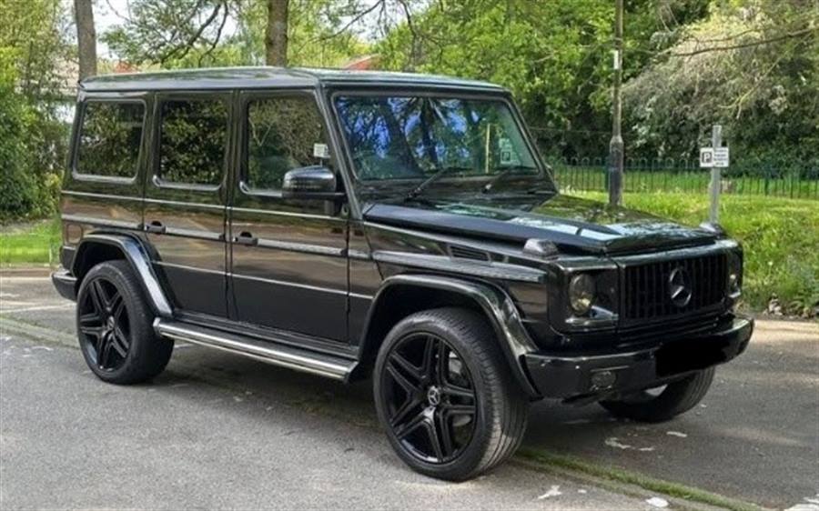 Mercedes G Wagon G63 wedding car