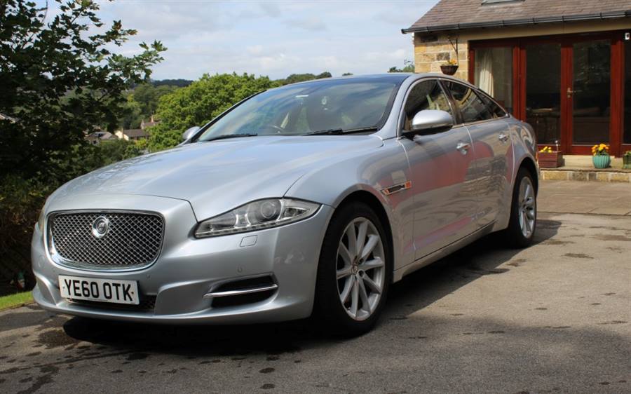 Jaguar XJ wedding car