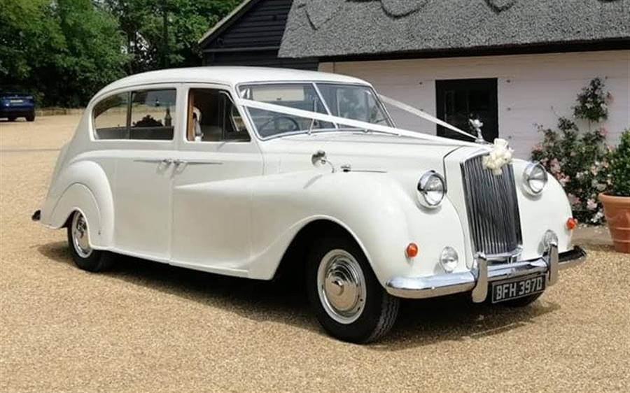 Austin Princess VDP wedding car