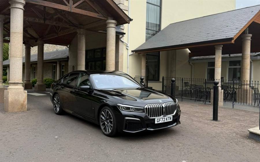 BMW 7 Series wedding car