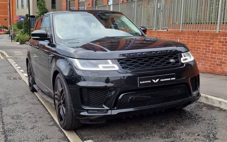 Range Rover Sport wedding car