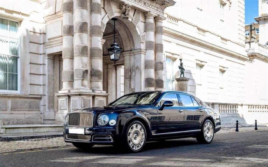 Bentley Mulsanne wedding car
