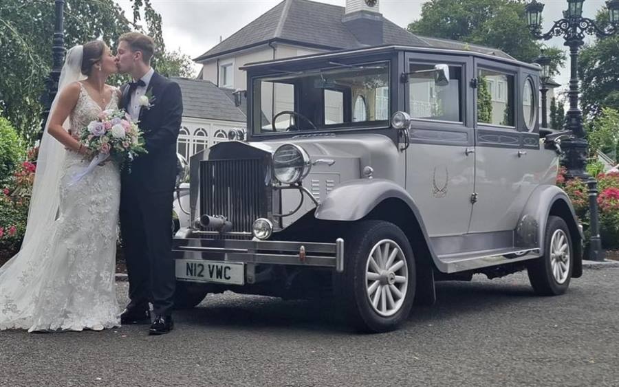 Imperial Landaulette wedding car