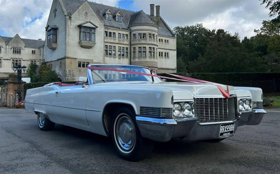 Cadillac 1970 Deville wedding car