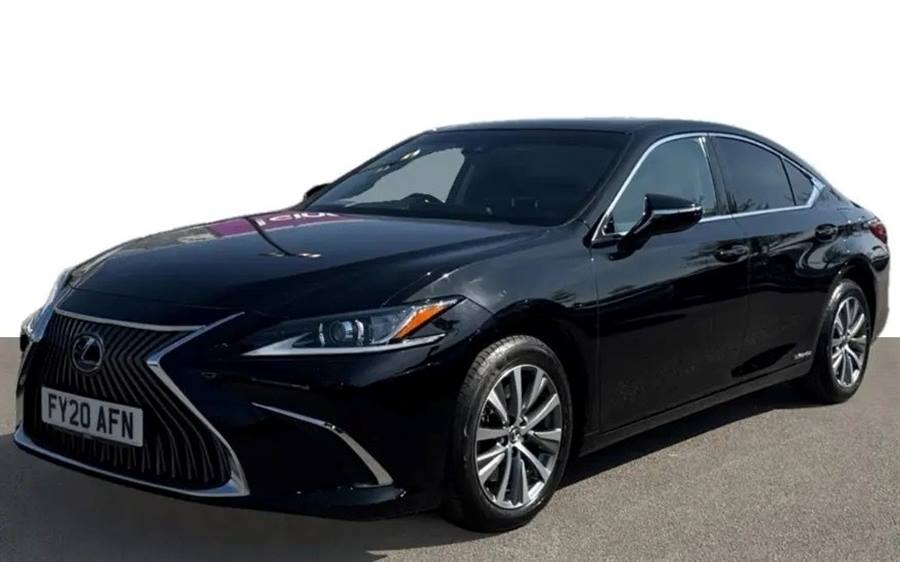 Lexus ES300H wedding car