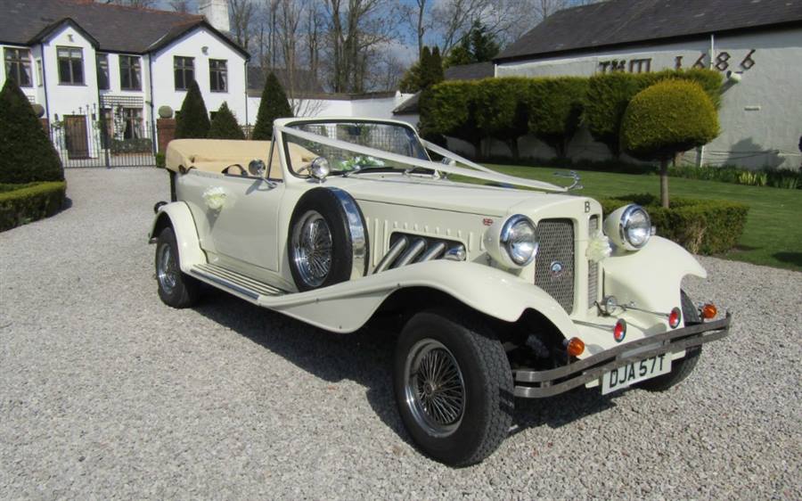 Beauford Tourer wedding car