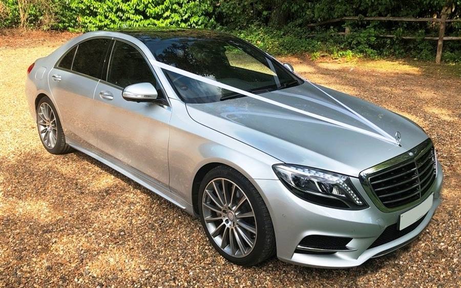 Mercedes S Class LWB wedding car