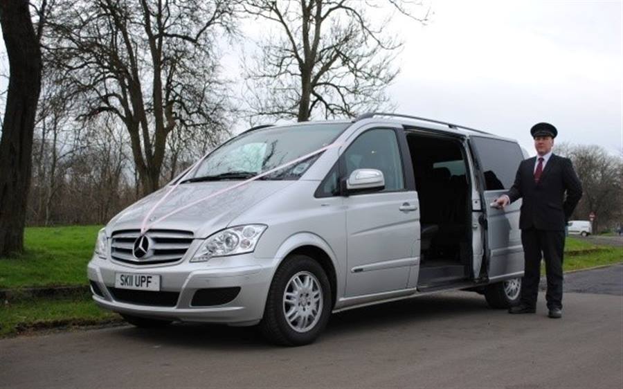 Mercedes Viano XLWB wedding car