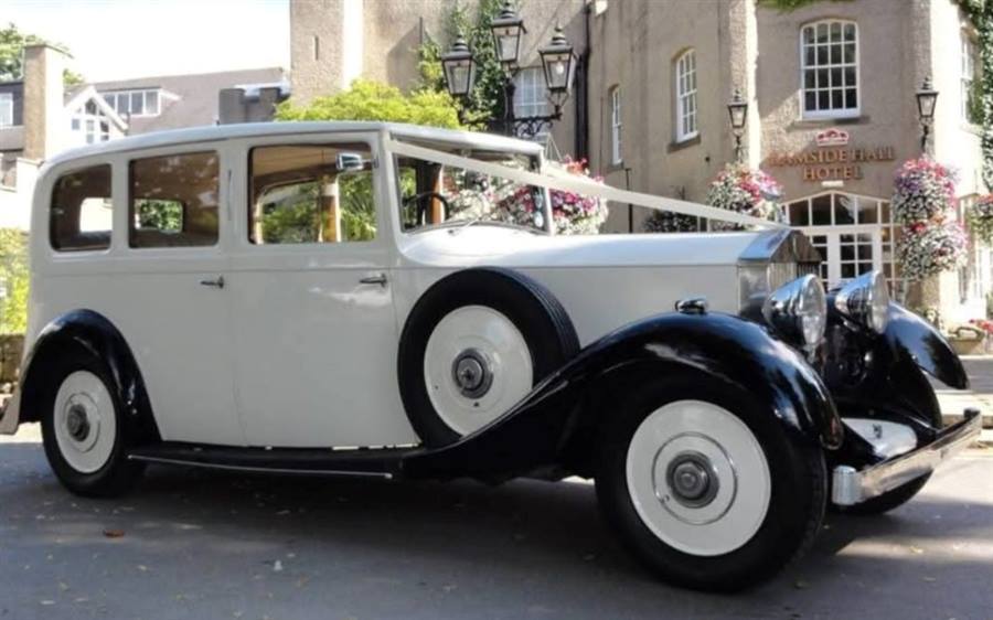 Rolls Royce 1935 20/25 Limousine wedding car