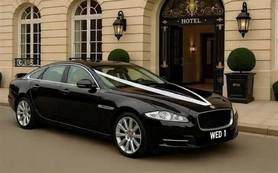 Jaguar XJ 3.0 TD wedding car