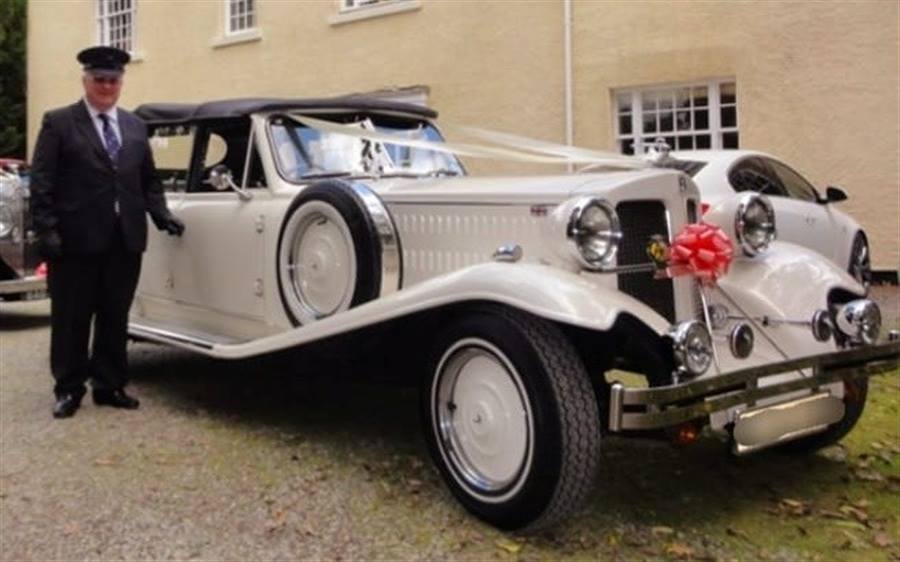 Beauford 1930's Style Gatsby Tourer wedding car