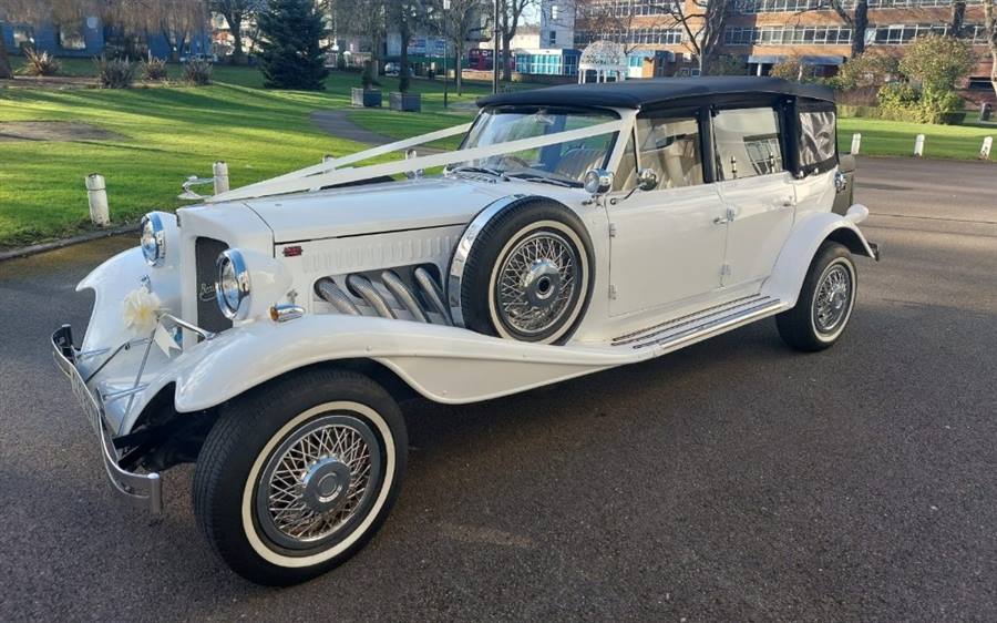 Beauford Tourer LWB wedding car
