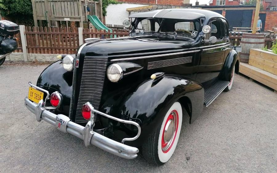 Buick Special 40 Business Coupe wedding car