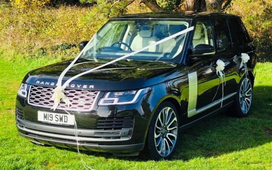 Range Rover Westminster wedding car