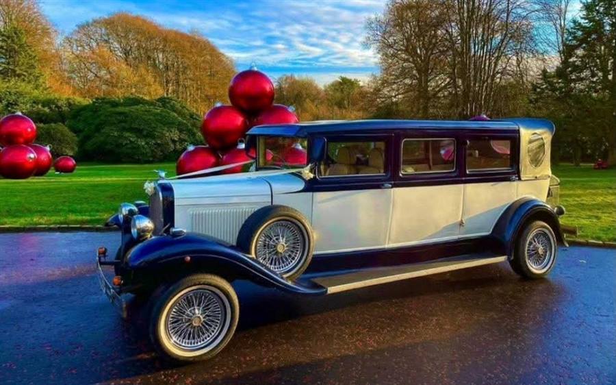 Bramwith Limousine wedding car