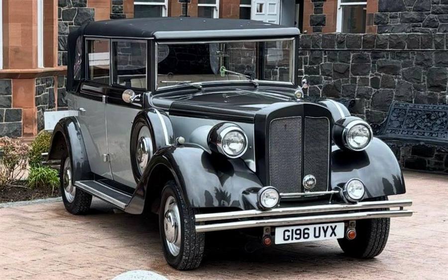 Regent Tourer wedding car
