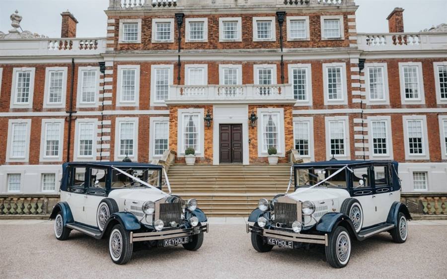 Imperial Package T6 & T99 Imperial wedding car