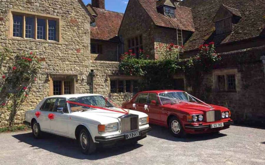 Rolls Royce & Bentley A Classic Pair wedding car