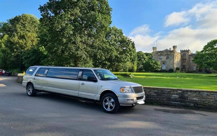 Ford Expedition wedding car