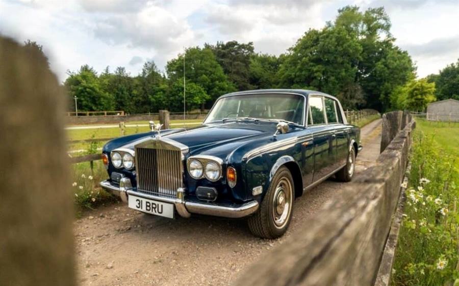 Rolls Royce Silver Shadow wedding car