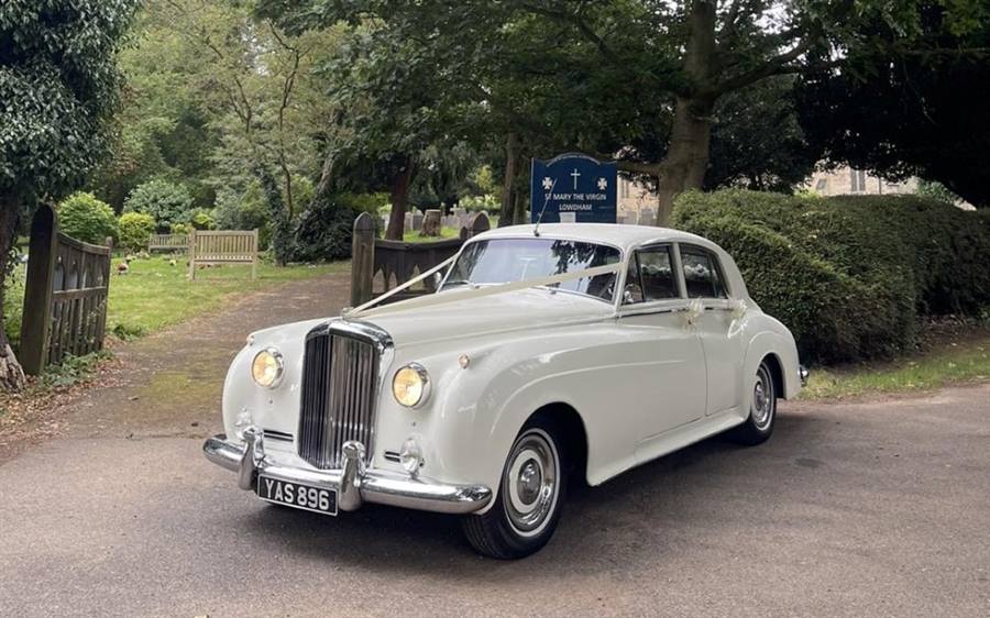 Bentley S1 wedding car