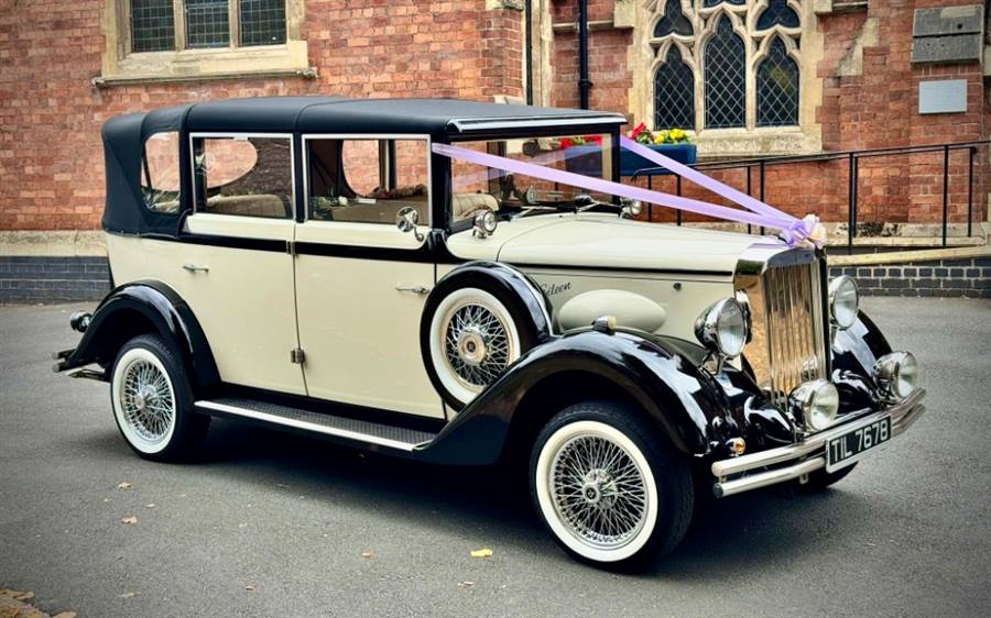 Regent Landaulette wedding car