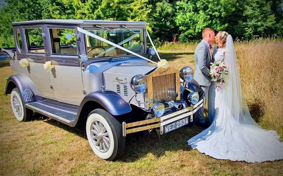 Imperial Landaulette wedding car