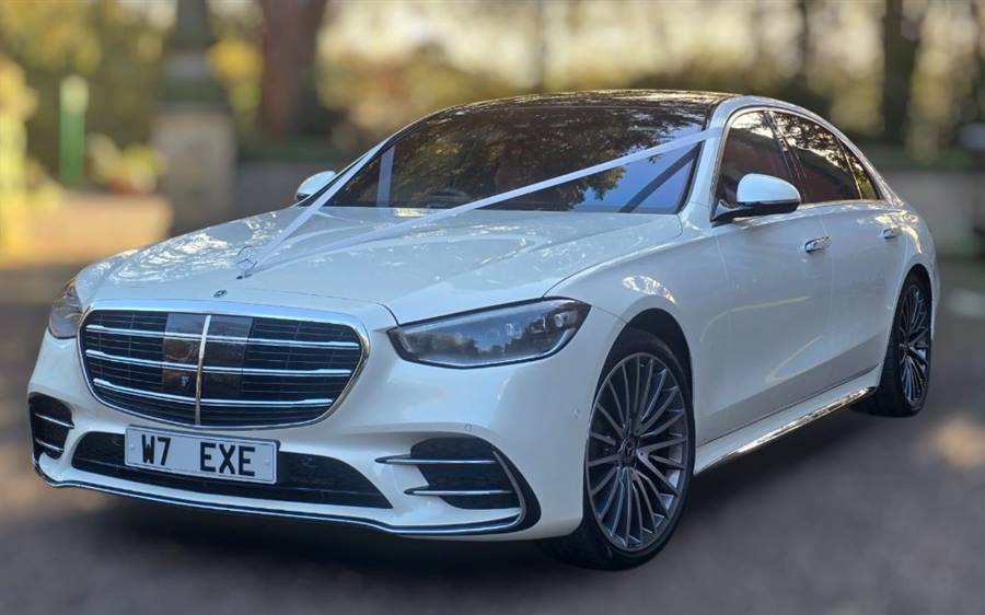 Mercedes Benz LWB AMG S500 Premium Executive Plus wedding car