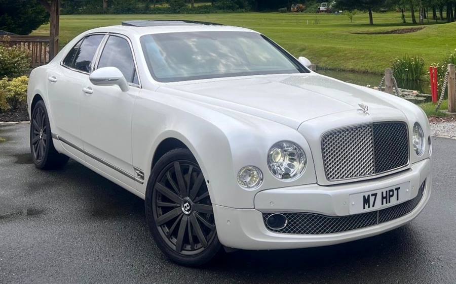 Bentley Mulsanne wedding car
