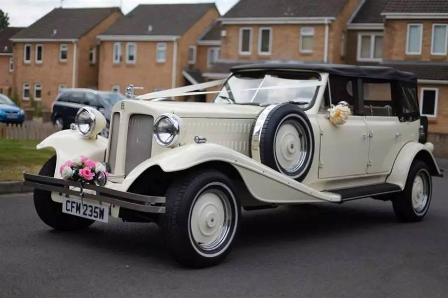 Beauford Tourer wedding car