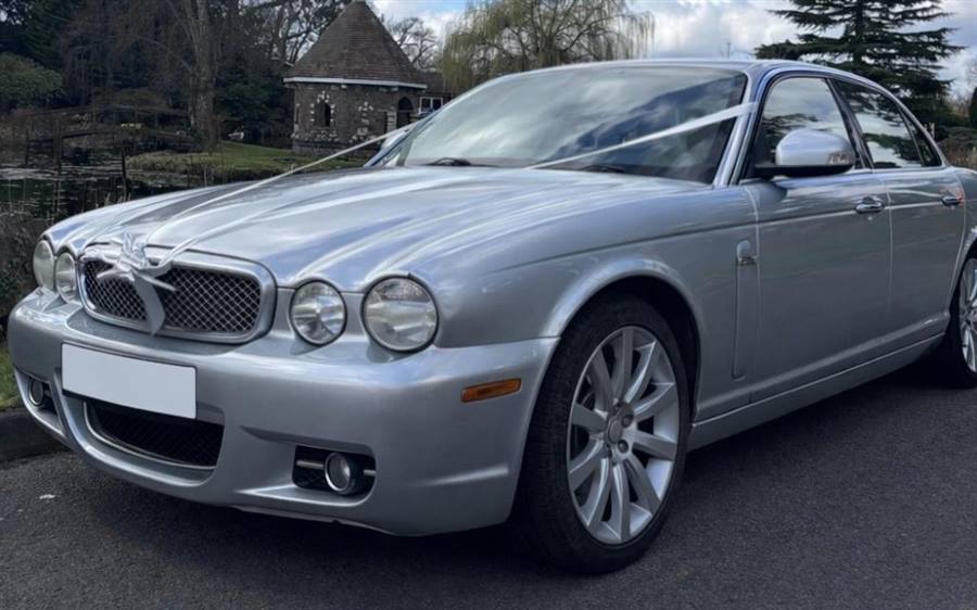 Jaguar XJ Executive R Line wedding car
