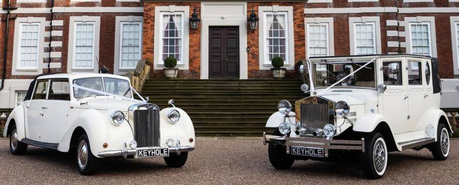 Imperial & Windsor A Classic Pair wedding car