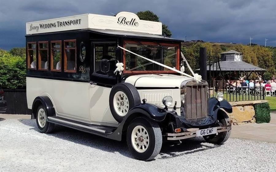 Asquith Mascot wedding car