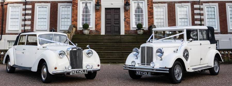 Regent & Windsor A Classic Pair wedding car