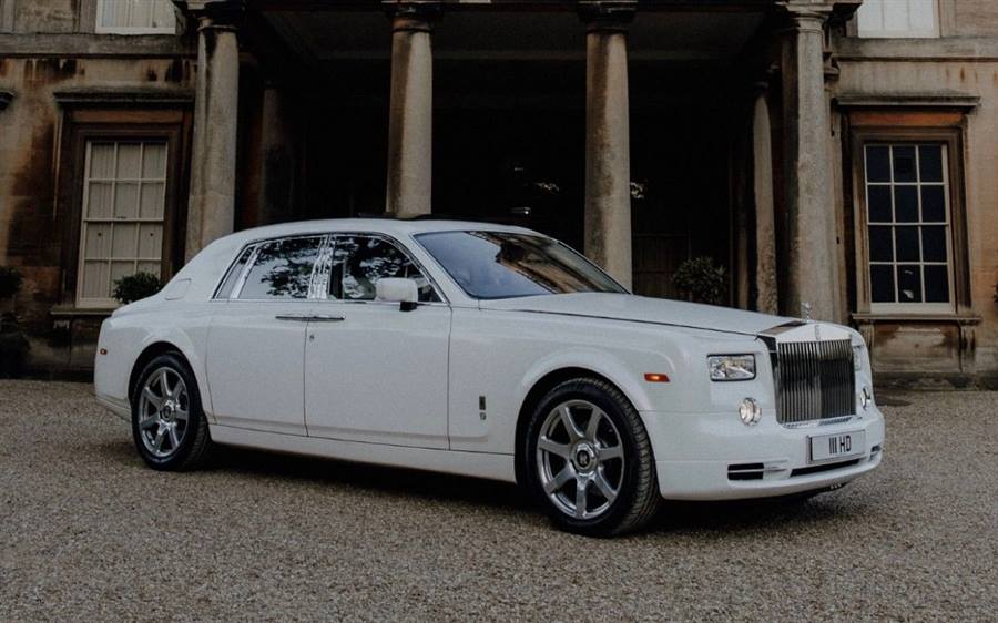 Rolls Royce Phantom Series 1.5 wedding car