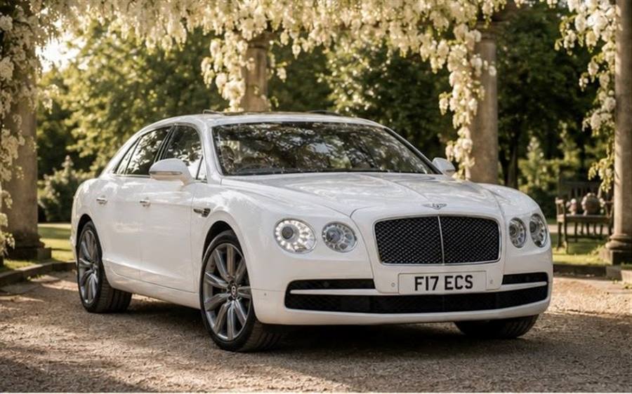 Bentley Flying Spur Mulsanne wedding car