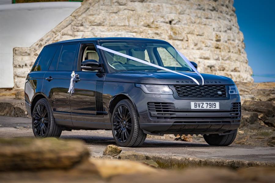 Land Rover Range Rover Westminster wedding car