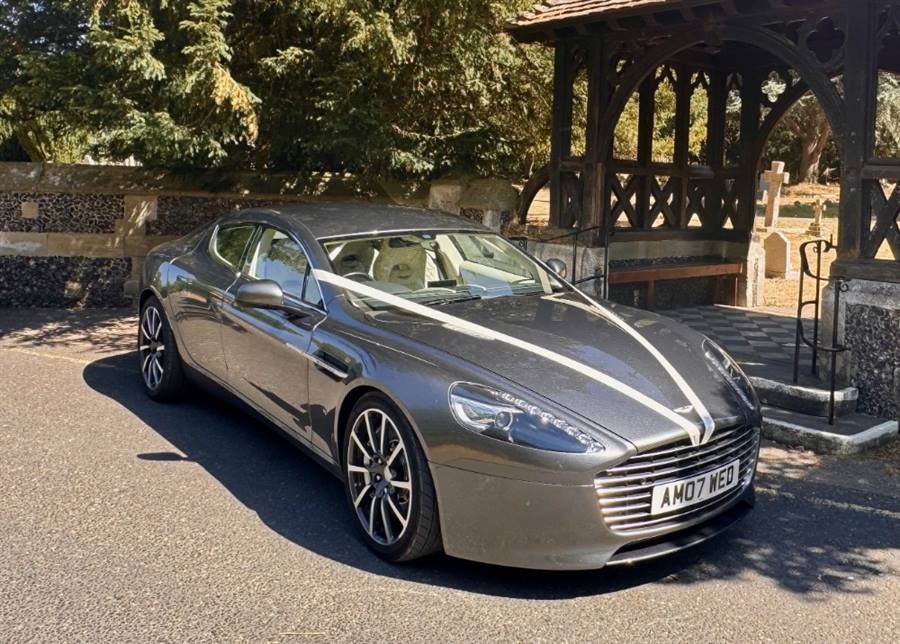 Aston Martin Rapide S (4 door) wedding car