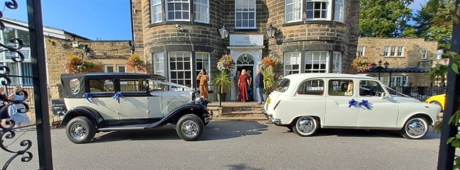 Badsworth & London Taxi Classic Combination wedding car