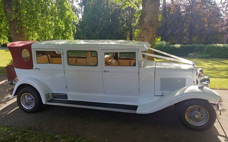 Bramwith Laundaulette wedding car