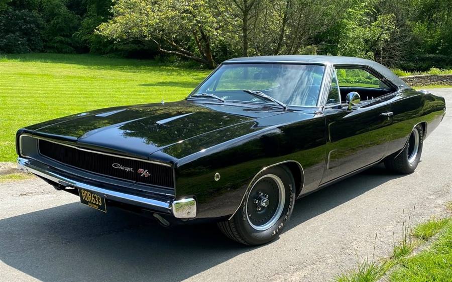 Dodge Charger wedding car